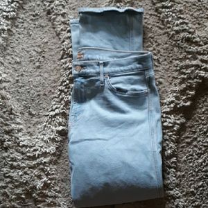 Mid rise Morher Looker jeans